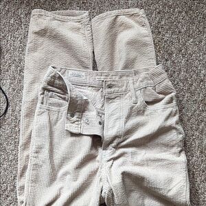 Levi's Tan Corduroy Pants Relaxed Fit